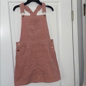 Girls overall dress
